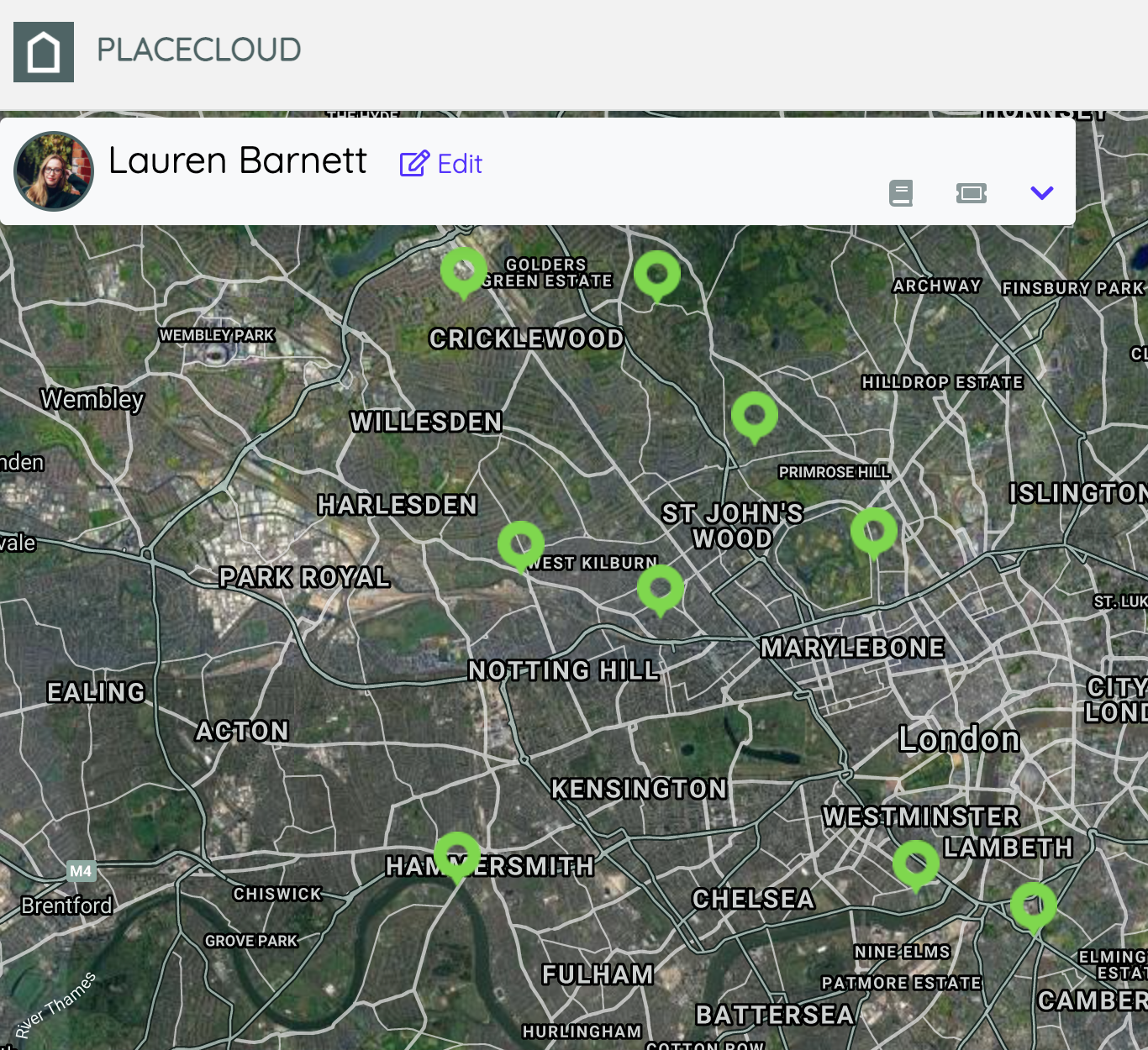 London Horror Locations are up on Placecloud!